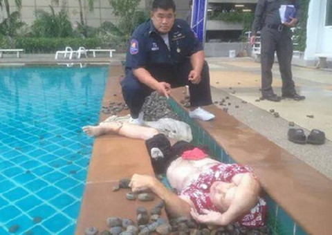 Cliente de hotel salta para a morte por não ter dinheiro para despesas 