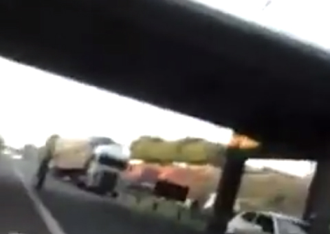 VÍDEO: Homem descobriu que estava com câncer e se jogou de ponte