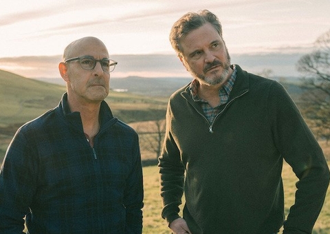Supernova com Stanley Tucci e Colin Firth ganha novo trailer; Confira