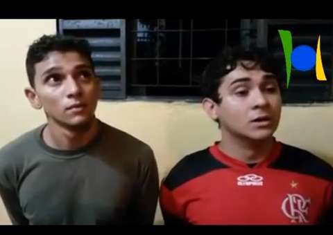 Traficante diz que vende droga para pagar  supletivo