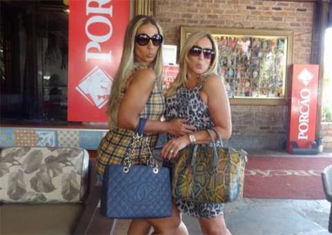 Susana Vieira vira melhor amiga de Valesca Popozuda