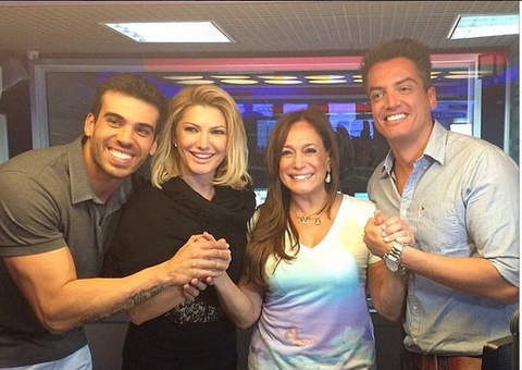 Susana Vieira detona Faustão: "Me fez de palhaça"