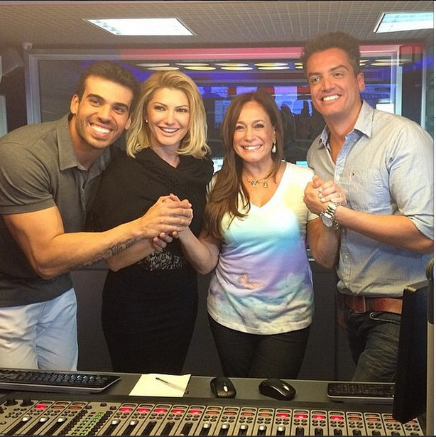 Susana Vieira detona Faustão: "Me fez de palhaça"