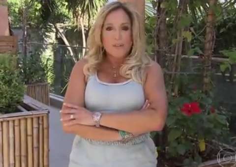 Suzana Vieira homenageia Valeska Popozuda no Faustão