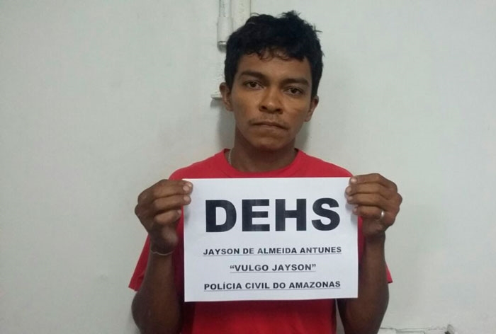 Homem suspeito de matar pai da namorada é preso