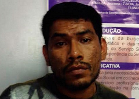 Foragido do Compaj é preso em flagrante comercializando oxi 