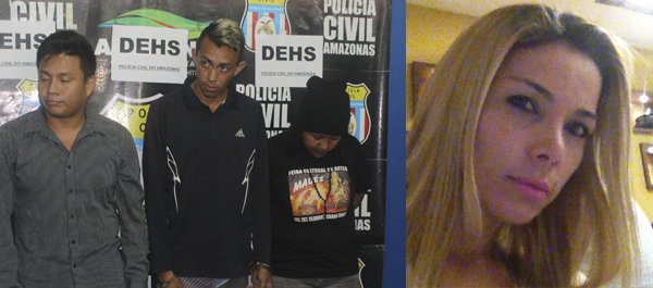 Loira de férias nos EUA é acusada de mandar matar Denise no Cheik Club