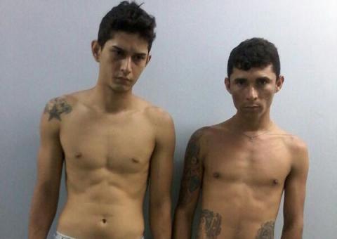 Rocam prende suspeitos armados na zona Leste