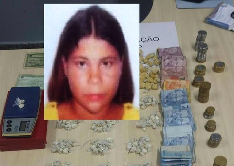 Polícia apreende entorpecentes em residência na zona Centro-Sul