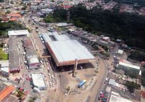 Terminal de integração da Cidade Nova vai ser inaugurado neste sábado