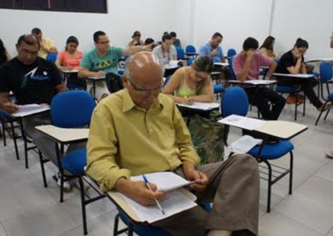 826 candidatos não comparecem as provas do Concurso do TCE 