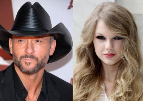 Confira a prévia do clipe de McGraw em parceria com Taylor Swift