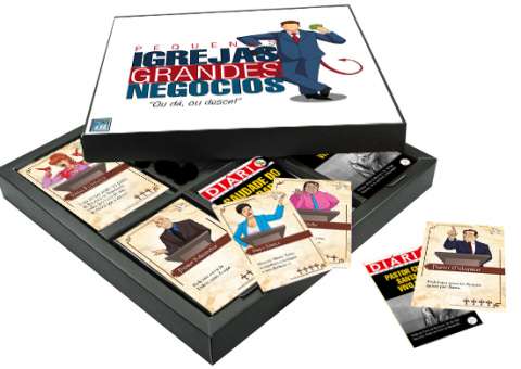 Game sobre igrejas picaretas causa polêmica na internet