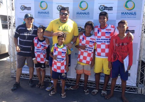 Taça Cidade de Manaus de Futebol Sub-13 inicia com goleada