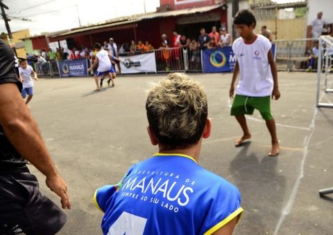 Neste domingo tem final da Taça Cidade de Manaus de Futebol‏
