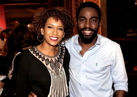 Grávida, Taís Araújo revela nome de bebê