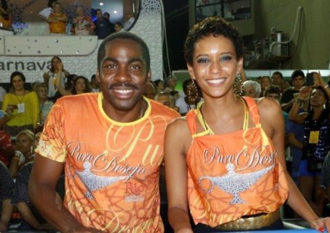 Lázaro Ramos e Taís Araújo são acusados de furar fila em hospital