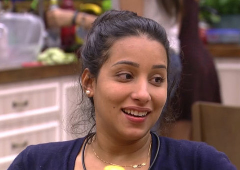 BBB 15: Talita diz que está grávida de Rafael