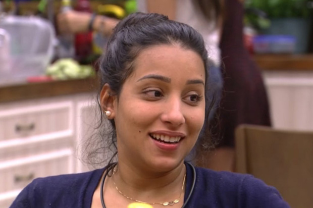 BBB 15: Talita diz que está grávida de Rafael