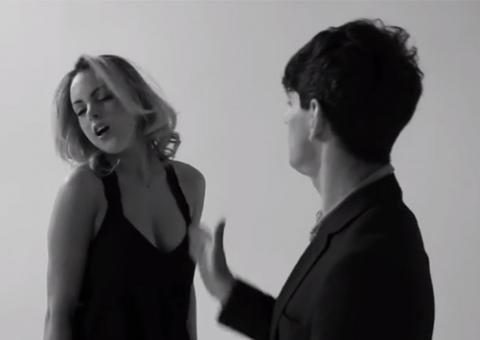 Depois do 'primeiro beijo' vídeo mostra o 'primeiro tapa na cara'