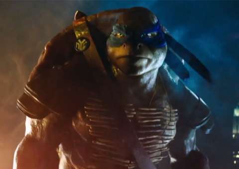Primeiro trailer do novo filme das “Tartarugas Ninja”