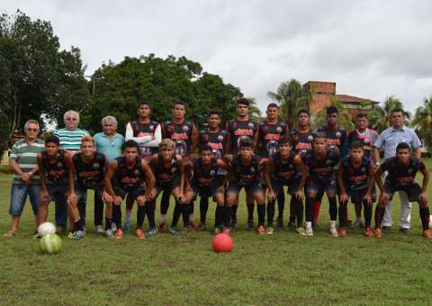 Tarumã será o Amazonas na Copa Rio de Futebol sub-17