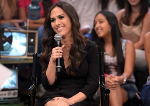 Tatá Werneck deixou o 'Fantástico' na mão