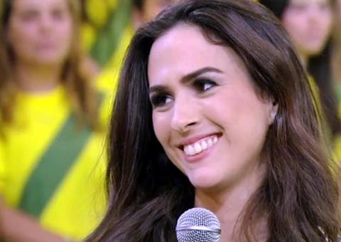   Tatá Werneck faz piada sobre namoro de Neymar e Bruna Marquezine