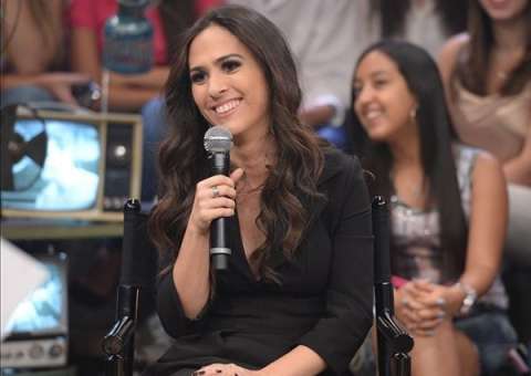 Tatá Werneck dispensa quadro no 'Fantástico' por programa em canal fechado