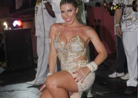  Musas do Carnaval mostram gingado em festa na Rosas de Ouro