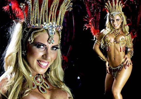 Tati Minerato revela que faz sexo antes do desfile de Carnaval: "É tradição"