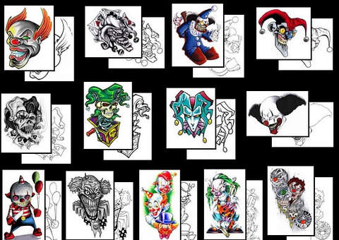 No mundo do crime, tatuagens têm significados diferentes