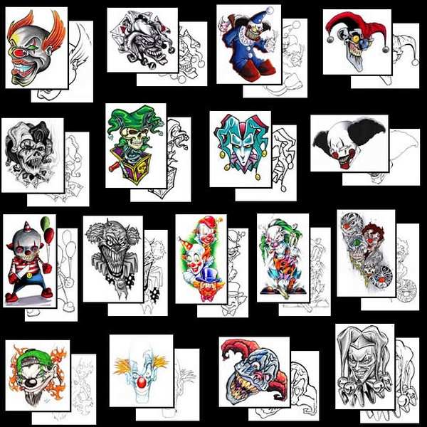 No mundo do crime, tatuagens têm significados diferentes