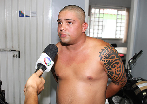 Mototaxista envolvido em roubos é preso por equipe do 12º DIP