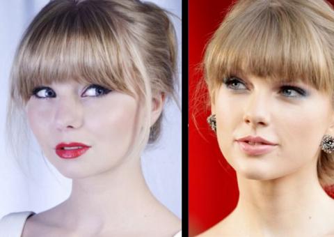 Sósia de Taylor Swift é espancada na escola por conta da semelhança com a cantora