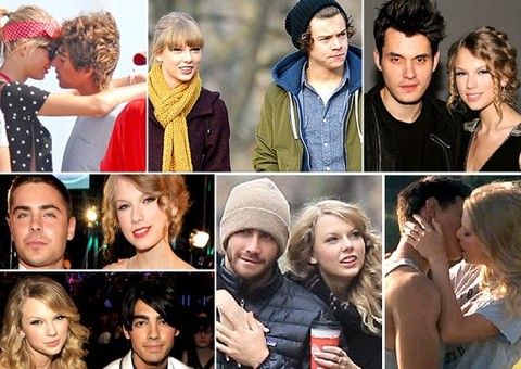  Conheça a lista de músicas de Taylor Swift dedicadas ex-namorados