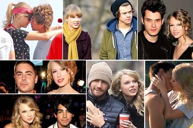  Conheça a lista de músicas de Taylor Swift dedicadas ex-namorados