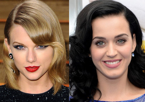 Taylor Swift fala sobre briga com  Katy Perry: "Somos inimigas"