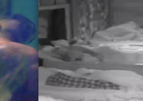 Tays e Biel transam em quarto cheio de gente após festa em A Fazenda; vídeo