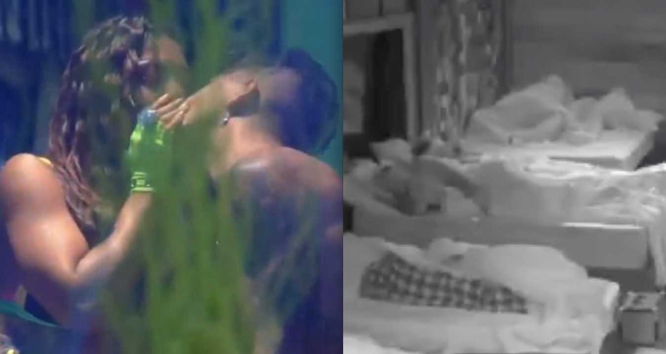 Tays e Biel transam em quarto cheio de gente após festa em A Fazenda; vídeo