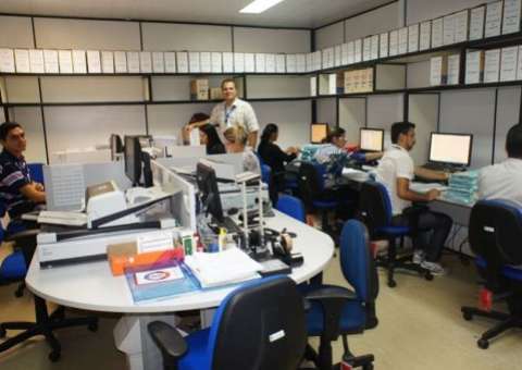 TCE digitaliza um milhão de páginas de processos 