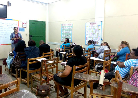 Seduc leva ações de combate às DST’s a escolas do Alto Solimões