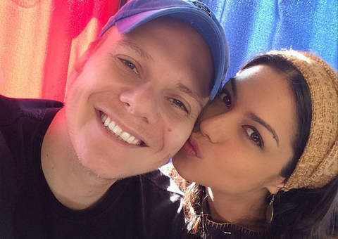 Michel Teló e Thais Fersoza se casam em segredo em São Paulo