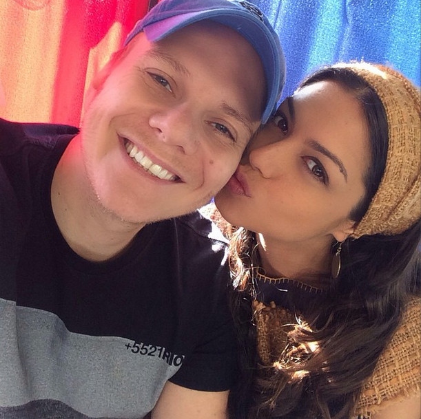 Michel Teló e Thais Fersoza se casam em segredo em São Paulo