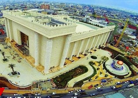Universal inaugura templo de Salomão em São Paulo