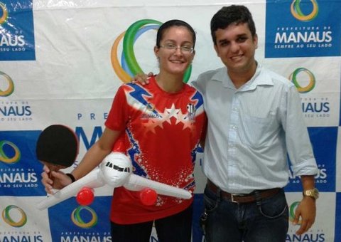 Amazonenses irão disputar campeonato de tênis de mesa