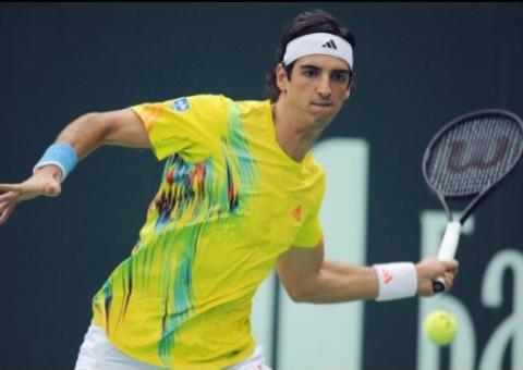 Bellucci cai no Masters de Miami