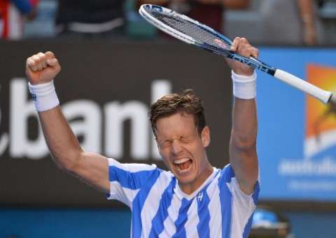 Berdych derrota Ferrer e avança às semifinais do Aberto da Austrália