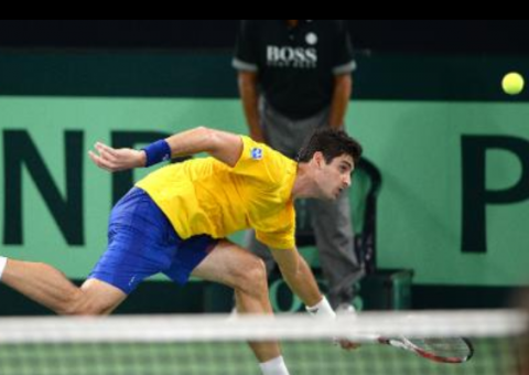 Alemanha vence e rebaixa Brasil na Copa Davis