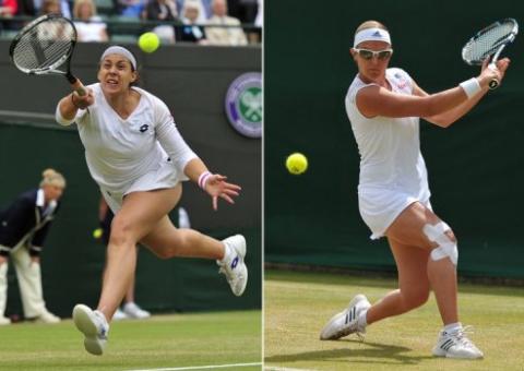 Semifinais femininas agitam a quinta-feira em Wimbledon